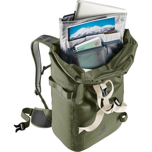 Рюкзак Deuter Amager 25+5 л Khaki (1052-32200222050)