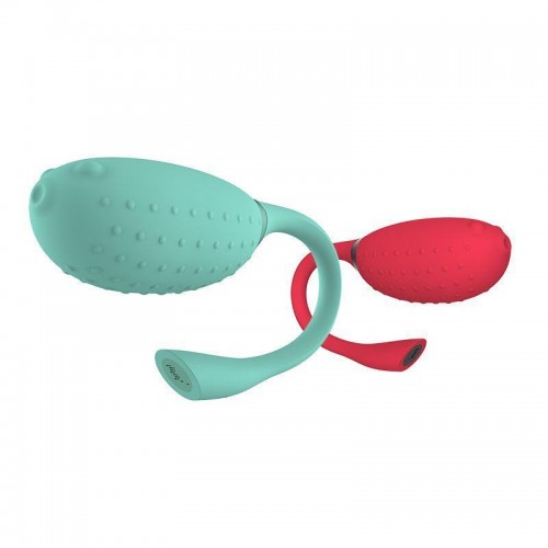 Смарт-віброяйце Magic Motion Fugu Red (SO2692) Смарт-віброяйце Magic Motion Fugu Red (SO2692)