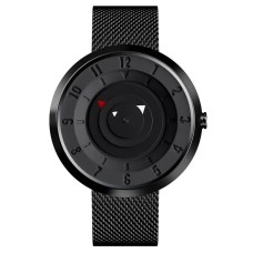 Класичний наручний годинник Skmei 9174 Чорний