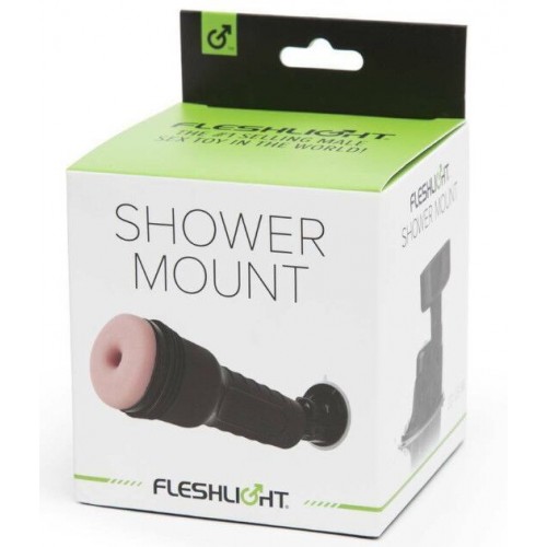 Кріплення для душу Fleshlight Shower Mount, присоска з кріпленням до мастурбатора Флешлайт