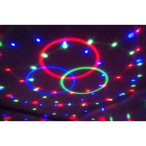 Лампа куля обертається VigohA RGB Золотий Лампа куля обертається VigohA RGB Золотий