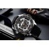 Чоловічий годинник Megir 2056 Todest Silver/Black