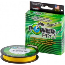 Шнур Power Pro Hi-Vis Yellow 135m 0.23mm 33lb/15.0kg (1013-2266.78.56)