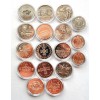 Набір монет в капсулах Collection Збройні Сили України 30 мм 18 шт Сріблястий (hub_e23tsn)
