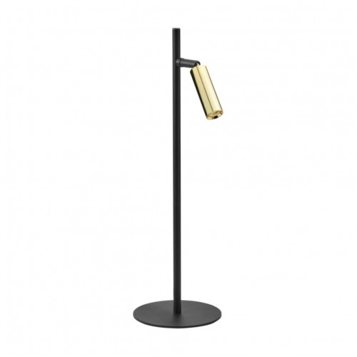 Настільна лампа TK Lighting Lagos 21.5x46 см Чорний (TK5413)