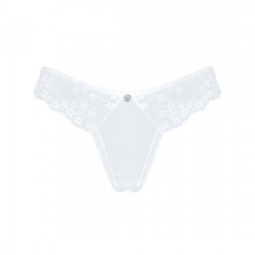 Напівпрозорі трусики Obsessive Heavenlly panties XS/S, відкриті сідниці в інтернет супермаркеті PbayMarket!