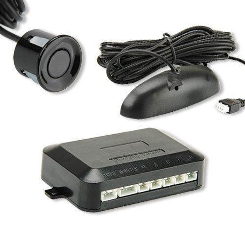 Парктронік паркувальна система авто 4 датчики Спартак 8,8 х 5,8 х 2,5 см Чорний