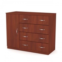 Комод для речей Компанит 4 1Б Яблуня