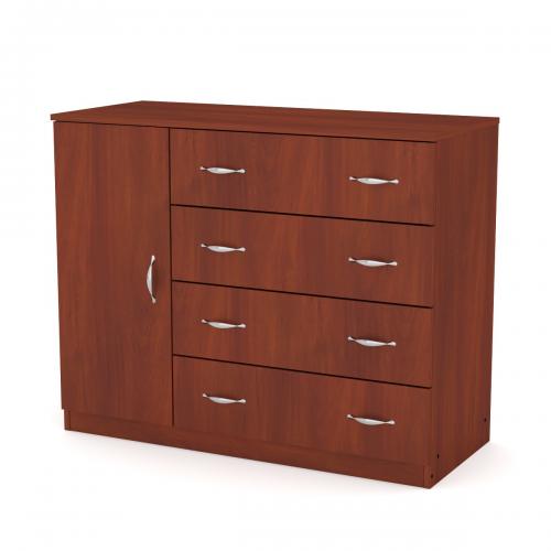 Комод для речей Компанит 4 1Б Яблуня Комод для речей Компанит 4 1Б Яблуня