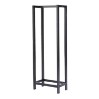 Дровниця I loft you 130х50х30 см Чорна (1932141577) Дровниця I loft you 130х50х30 см Чорна (1932141577)