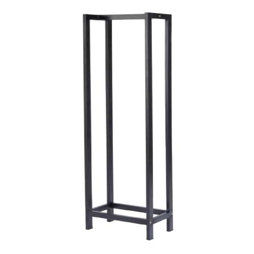 Дровниця I loft you 130х50х30 см Чорна (1932141577) Дровниця I loft you 130х50х30 см Чорна (1932141577)