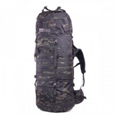 Рюкзак Travel Extreme Tactical Extreme Kiborg 100 л Black Multicam (1060-TC03106)