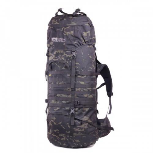 Рюкзак Travel Extreme Tactical Extreme Kiborg 100 л Black Multicam (1060-TC03106) Рюкзак Travel Extreme Tactical Extreme Kiborg 100 л Black Multicam (1060-TC03106)