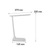 Настільна LED лампа Lesko BST-706 складана USB 12799-82654