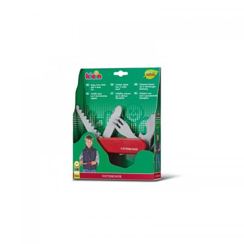 Ніж-іграшка Victorinox Pocket Knife Toy Червоний (9.6092.1) Ніж-іграшка Victorinox Pocket Knife Toy Червоний (9.6092.1)