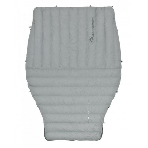 Спальник Sea To Summit Cinder CdII Quilt Regular Сірий (1033-STS ACD2-R) Спальник Sea To Summit Cinder CdII Quilt Regular Сірий (1033-STS ACD2-R)