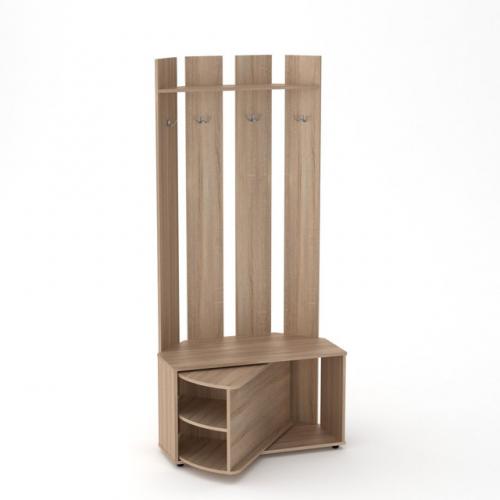 Передпокій Лариса Компанит Дуб сонома Передпокій Лариса Компанит Дуб сонома