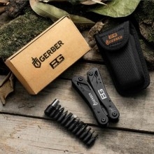 Мультитул Gerber Bear Grylls з набором біт насадок та пасатижами 9 в 1 BG-818 (4376)