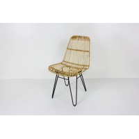 Стілець CRUZO Коста з натурального ротанга (sk10861)