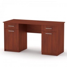 Стіл письмовий Компаніт Вчитель-2 140х60х74 см Яблуня