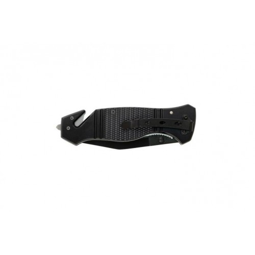 Ніж складаний MASTERTOOL GM ELMAX 207х37х16 мм чорне (79-0124) Ніж складаний MASTERTOOL GM ELMAX 207х37х16 мм чорне (79-0124)