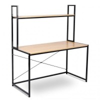 Комп'ютерний стіл у стилі Loft NS-327 1430x1200x600 мм Черный