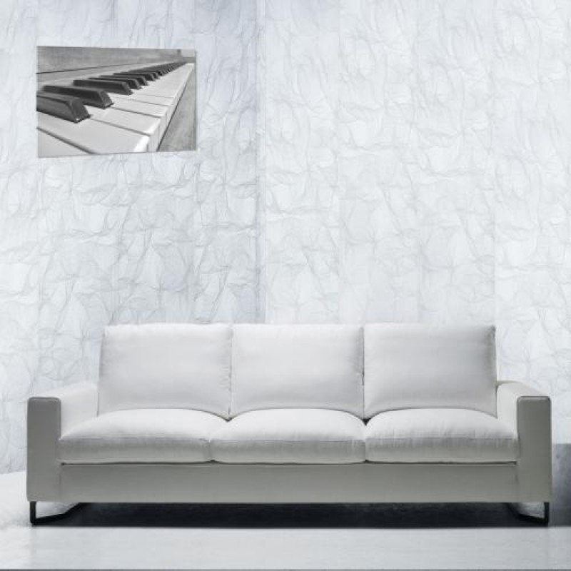 Панель ПВХ пластикова вагонка для стін та стелі Грація L 03.21 Riko