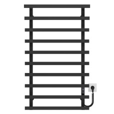 Рушникосушарка електрична Breeze П10 500x1000 Deffi Чорний JD04 (A.BZ.100.50.10.E.B.R.2)