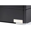 Скринька для зберігання годинників Salvadore WB/3420/8.BL-GN 320х245х87 мм Чорно-зелений
