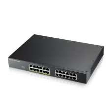 Комутатор Zyxel GS1915-24EP (GS1915-24EP-EU0101F) (12xGE PoE, 12хGE, max POE 130W, Smart, NebulaFlex)