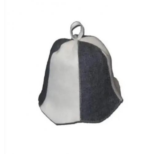 Шапка для лазні та сауни PRO One size Сірий Шапка для лазні та сауни PRO One size Сірий