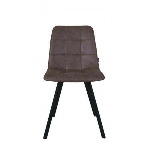 Стілець Max's furniture Норман 01 Чорний/Коричневий Стілець Max's furniture Норман 01 Чорний/Коричневий