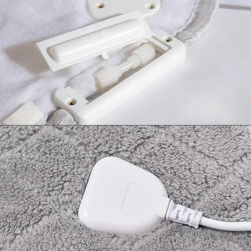 Електропростирадло No Brand J-001 180х80 см Gray Електропростирадло No Brand J-001 180х80 см Gray