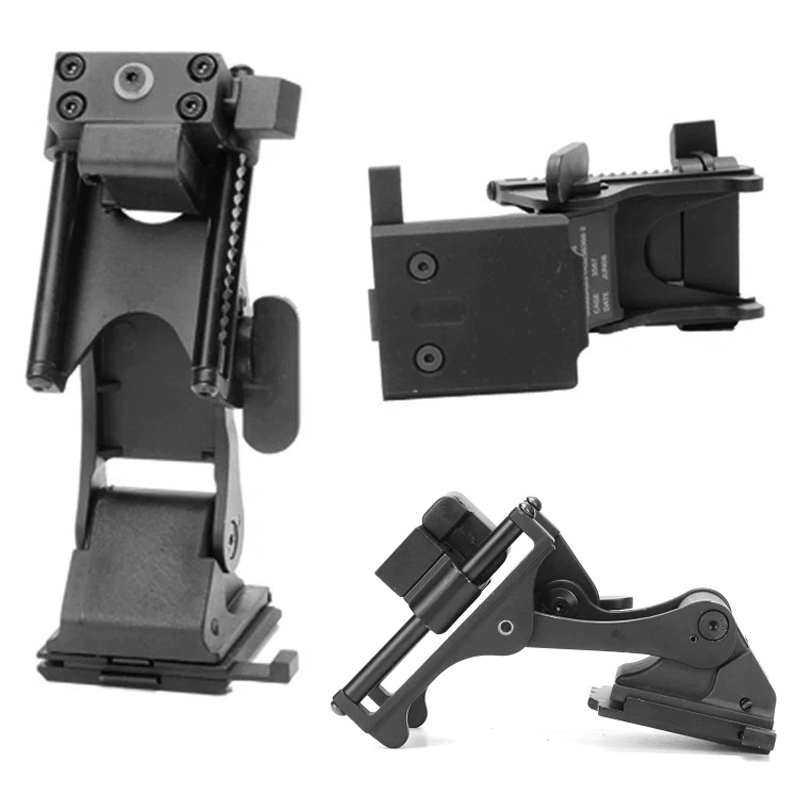 Кріплення для ПНБ на шолом з роз'ємом NVG - підйомний механізм для приладу нічного бачення, аналог Rhino mount