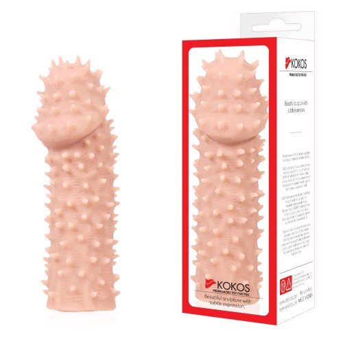 Насадка на член Kokos Extreme Sleeve 007 M Насадка на член Kokos Extreme Sleeve 007 M