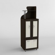 Комод із надбудовою Тиса Мебель К-161р Венге Дуб молочний 183x47x60 см