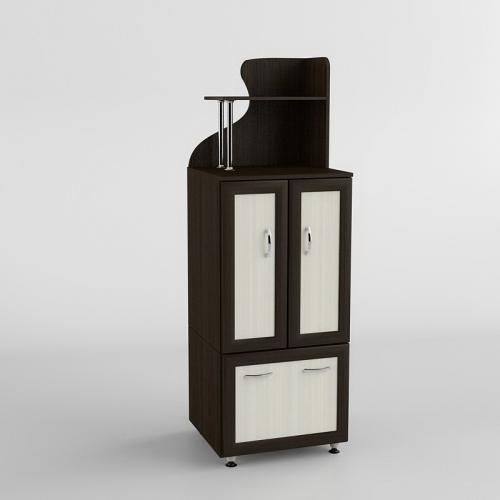 Комод із надбудовою Тиса Мебель К-161р Венге Дуб молочний 183x47x60 см Комод із надбудовою Тиса Мебель К-161р Венге Дуб молочний 183x47x60 см