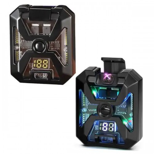 Ліхтар-запальничка Multifunctional D69 BOX LCD Type-C Ліхтар-запальничка Multifunctional D69 BOX LCD Type-C