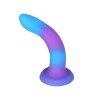 Фалоімітатор, що світиться в темряві, ADDICTION Rave 8″ Glow in the Dark Dildo Blue Purple, 20,3 см в інтернет супермаркеті PbayMarket!