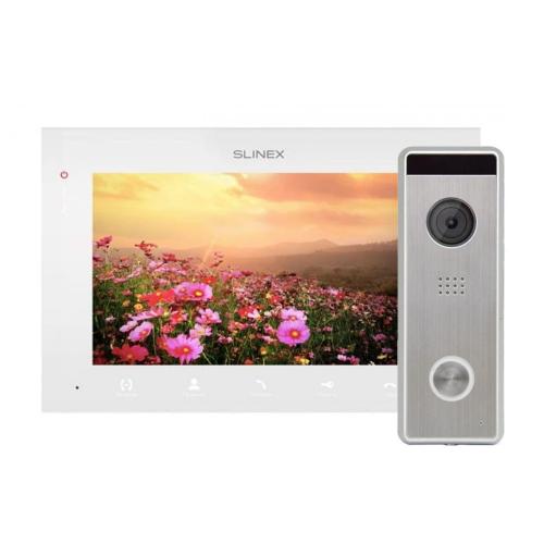 Комплект відеодомофона Slinex SQ-07MTHD white та Tantos Triniti HD Комплект відеодомофона Slinex SQ-07MTHD white та Tantos Triniti HD