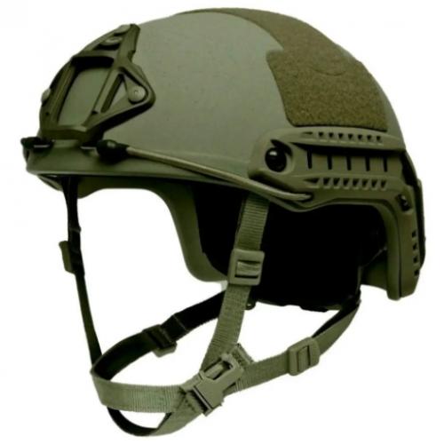 Шолом No Brand Fast High Cut IIIA NIJ XL Оливковий (1727638421) Шолом No Brand Fast High Cut IIIA NIJ XL Оливковий (1727638421)