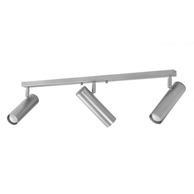 Світильник стельовий MSK Electric Telescope спот із поворотними плафонами NL 1750-3 AL