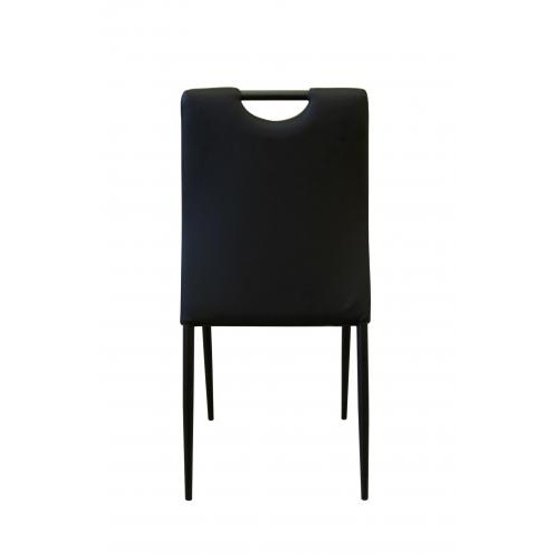 Стілець Max's furniture Денвер Чорний/Чорний Стілець Max's furniture Денвер Чорний/Чорний