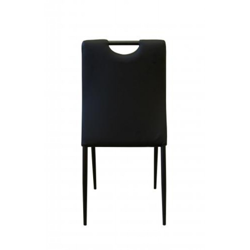 Стілець Max's furniture Денвер Чорний/Чорний