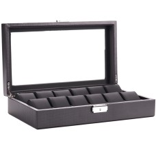 Шкатулка для зберігання годинників Craft 12PU.CRB.BL Чорний