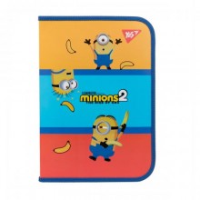 Папка факультативна YES A4 на блискавці Minions (492099)