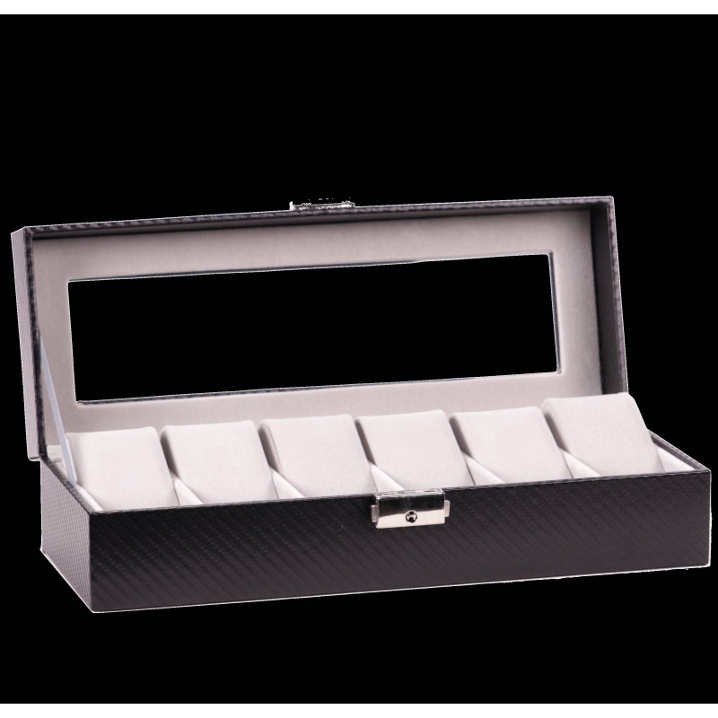 Шкатулка для зберігання годинників Craft 6PU.FIB Чорний