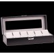 Шкатулка для зберігання годинників Craft 6PU.FIB Чорний