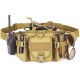 Тактична поясна сумка Edibazzar 32x15x13 см Койот (1870739977)