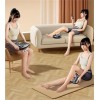 Вібромасажер перкусійний для тіла та м'язів на акумуляторі Doxy Massager Massage Gun Сірий (FG8HEAD)